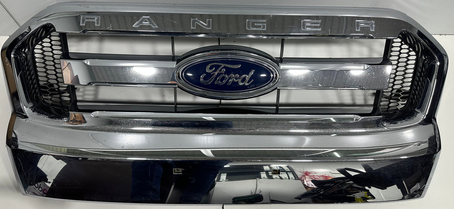 FORD RANGER FRONT CHROME GRILLE TAIWAN (T00003)