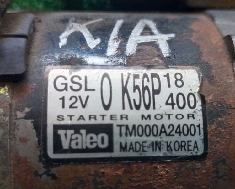 KIA CARNIVAL STARTER (U) (TM000A24001-U)
