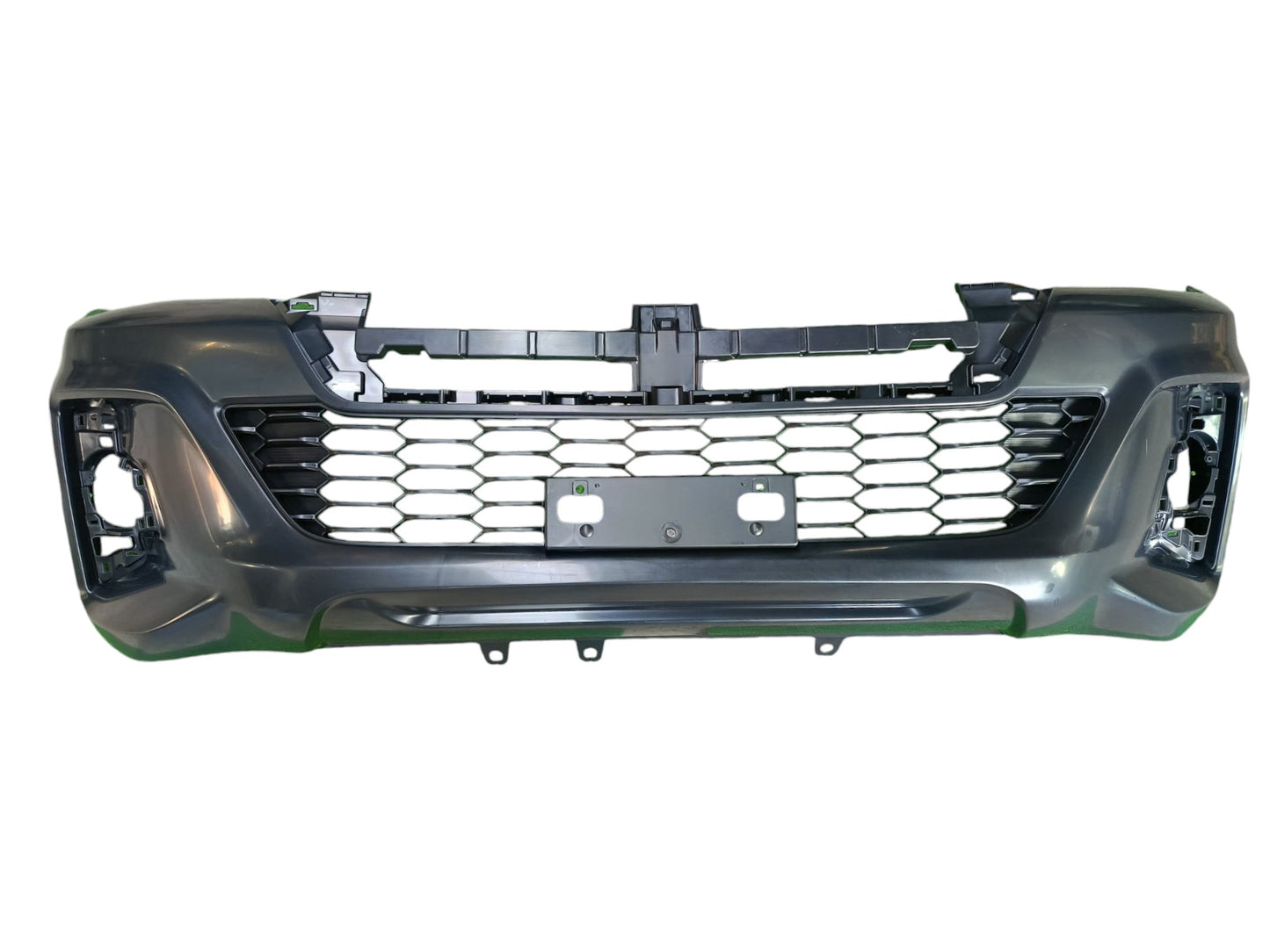 TOYOTA HILUX REVO (GUN125) 2018 4DOOR FRONT BUMPER WITHOUT HOLE (TYN07P-1011A-NGNA)