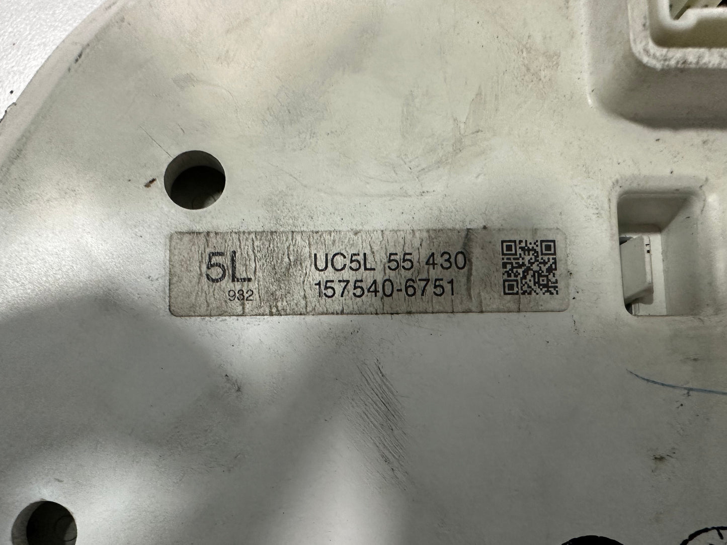FORD EVEREST T5 METER AT (UC5155430)