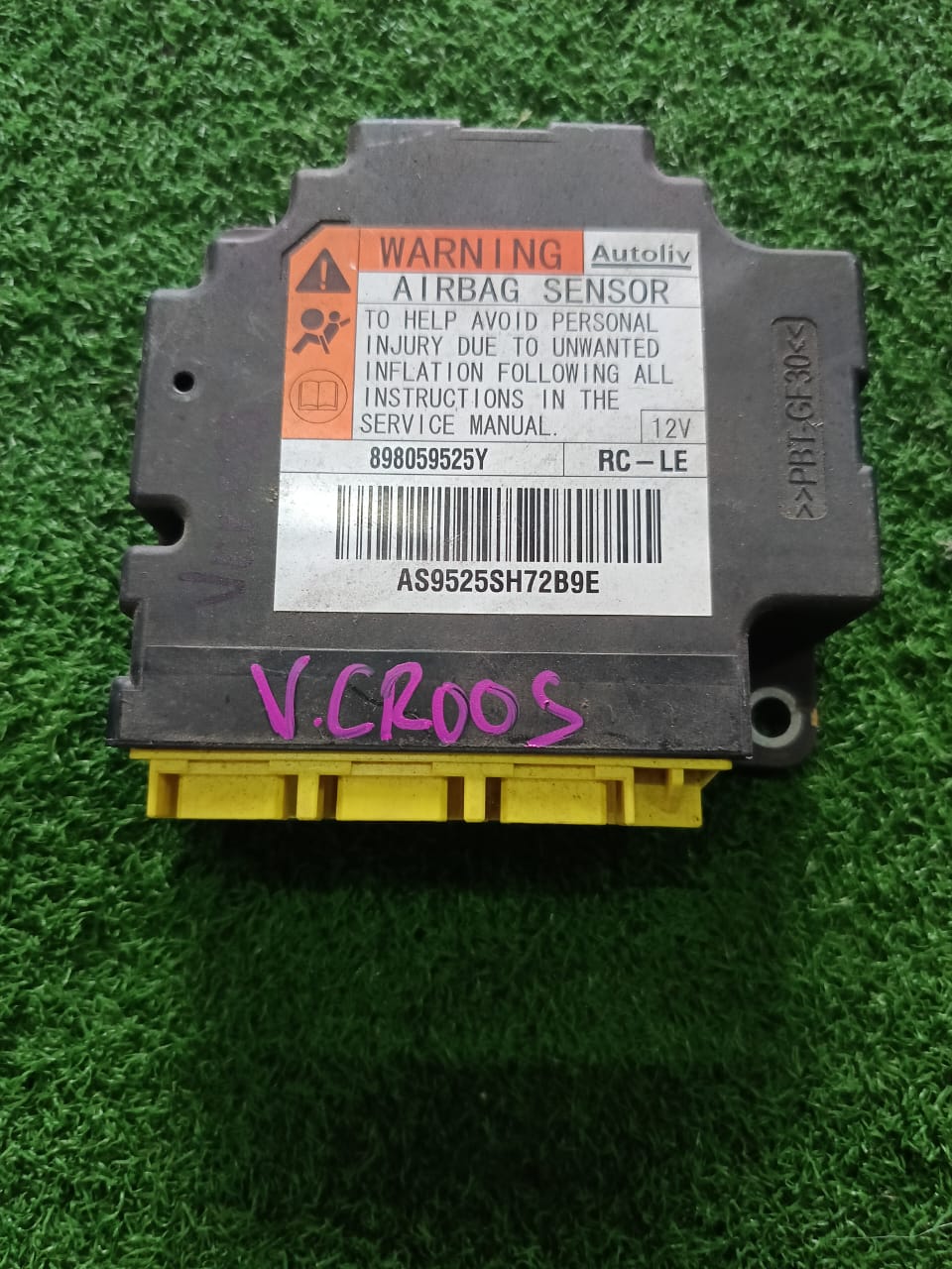 ISUZU AIRBAG ECU (898059525Y)