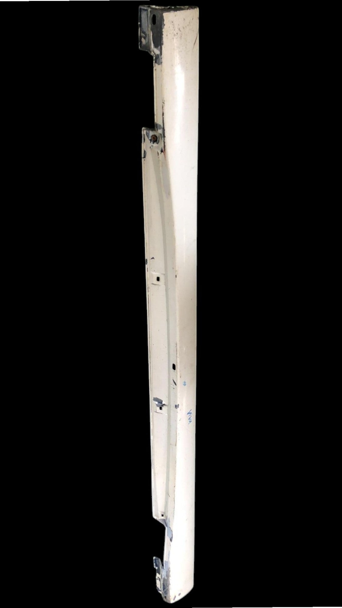 PERODUA VIVA SIDE SKIRT RH WHITE (75805-BZ030)