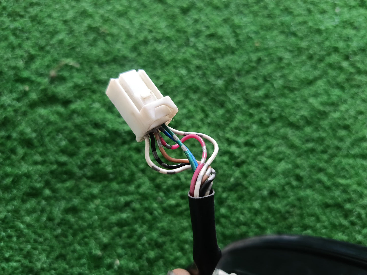 TOYOTA VIGO KUN26 SIDE MIRROR 5WIRE SILVER RH (MS00006)