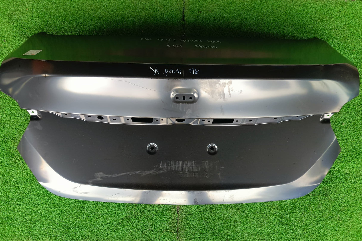 PROTON PERSONA 2016 TRUNK LID WITHOUT SPOILER HOLE (PRG02C-271PA-NGNA)