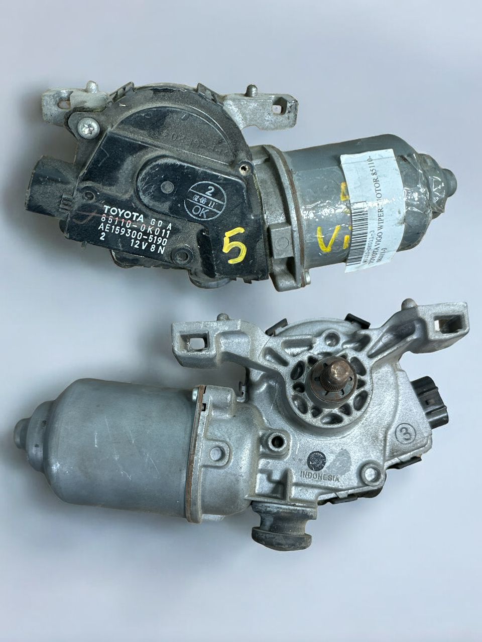TOYOTA VIGO ,FORTUNER,INNOVA WIPER MOTOR (85110-0K011)