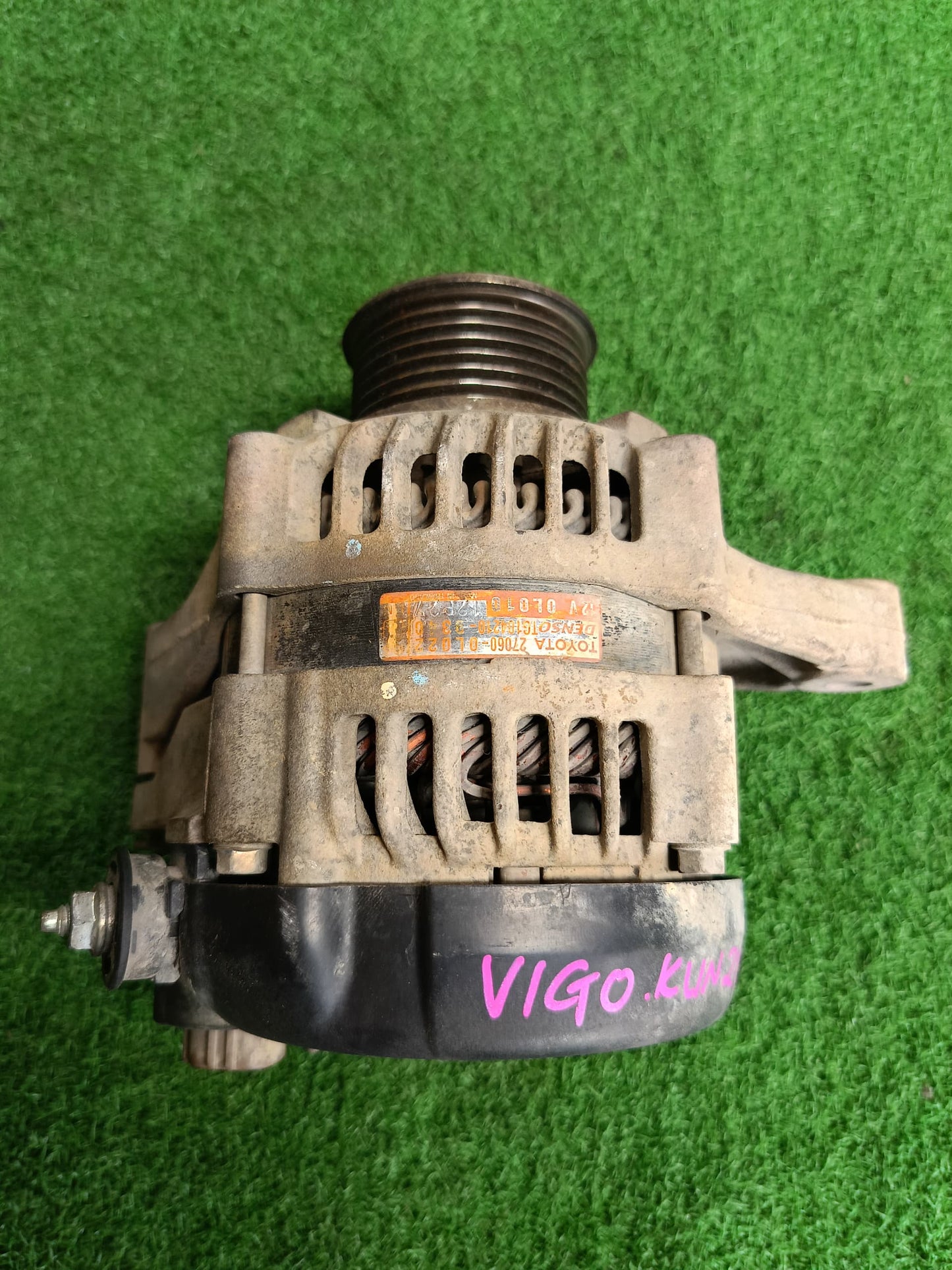 TOYOTA VIGO KUN25 ALTERNATOR (U) 27060-0L022-U