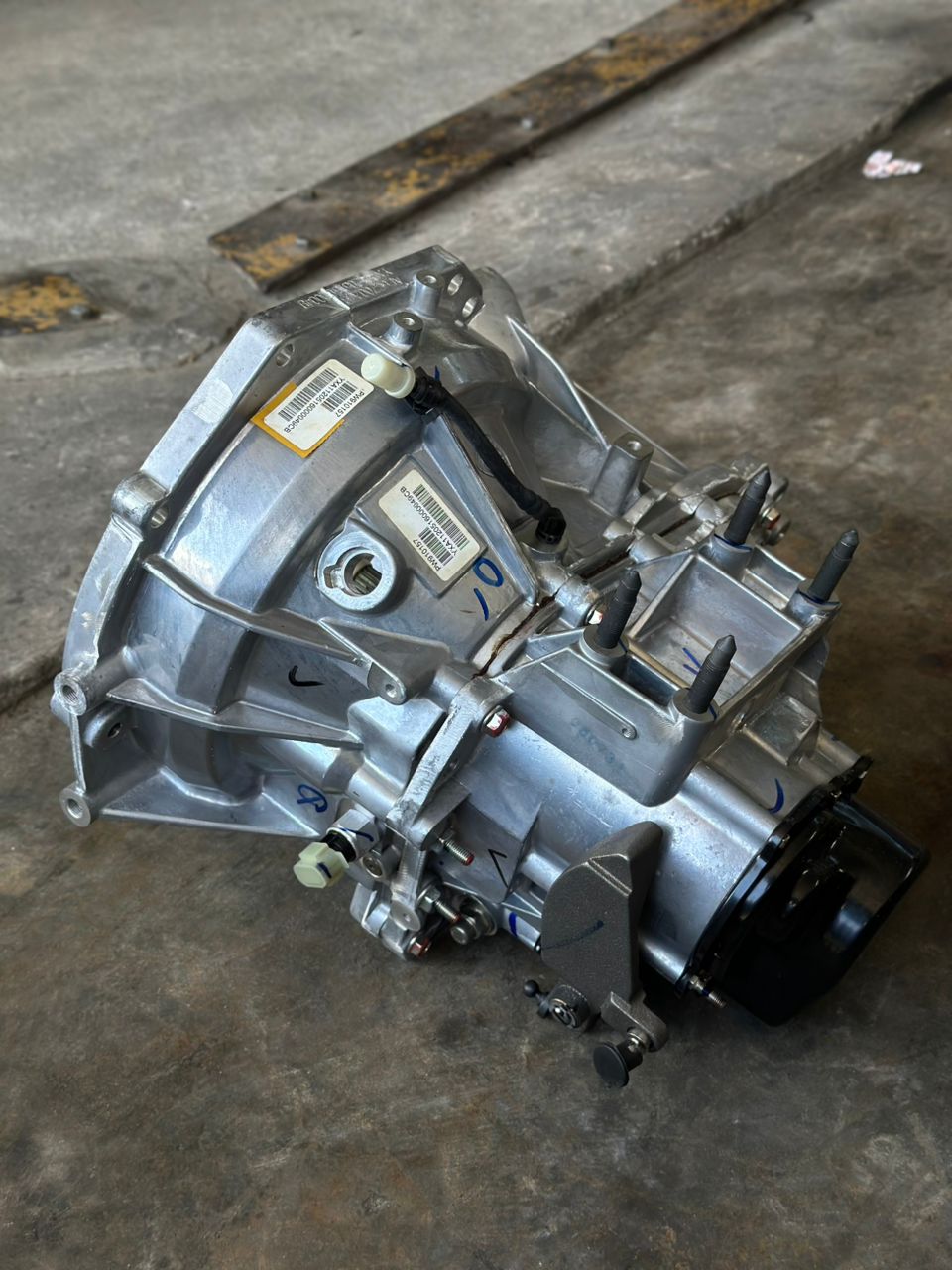 GEARBOX(MT) SAGA FLX 1.6 CLUTCH PUMP-INSIDE (PW910157)