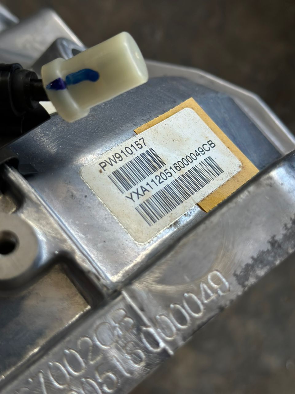 GEARBOX(MT) SAGA FLX 1.6 CLUTCH PUMP-INSIDE (PW910157)