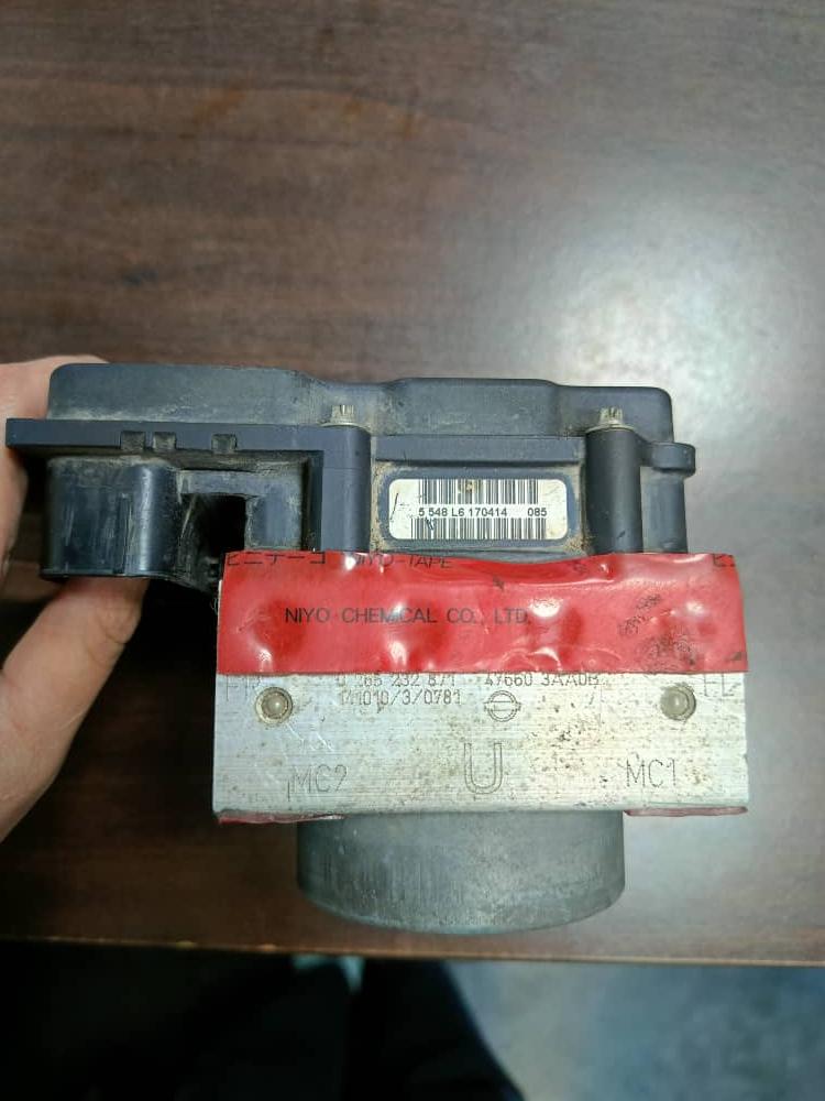 ALMERA ABS PUMP (47660 3AA0B)
