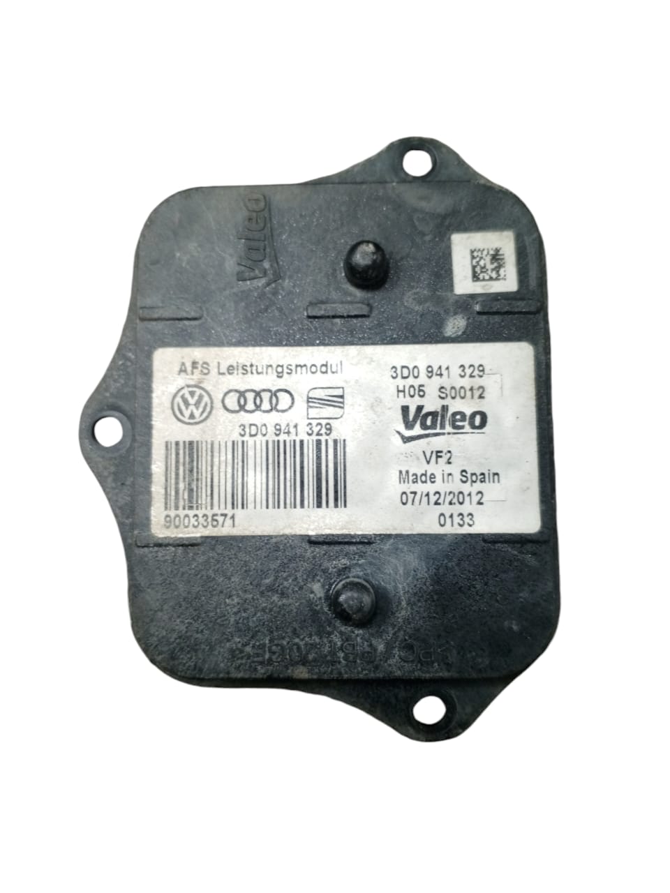 VOLKSWAGEN POLO BALLAST (3D0 941 329)