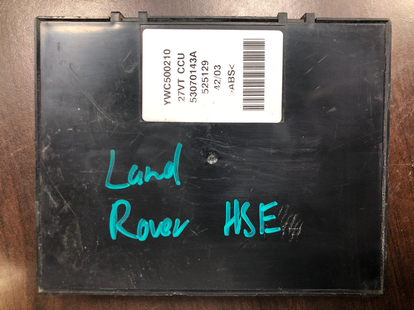 LAND ROVER HSE BCM ECU (YWC500210)