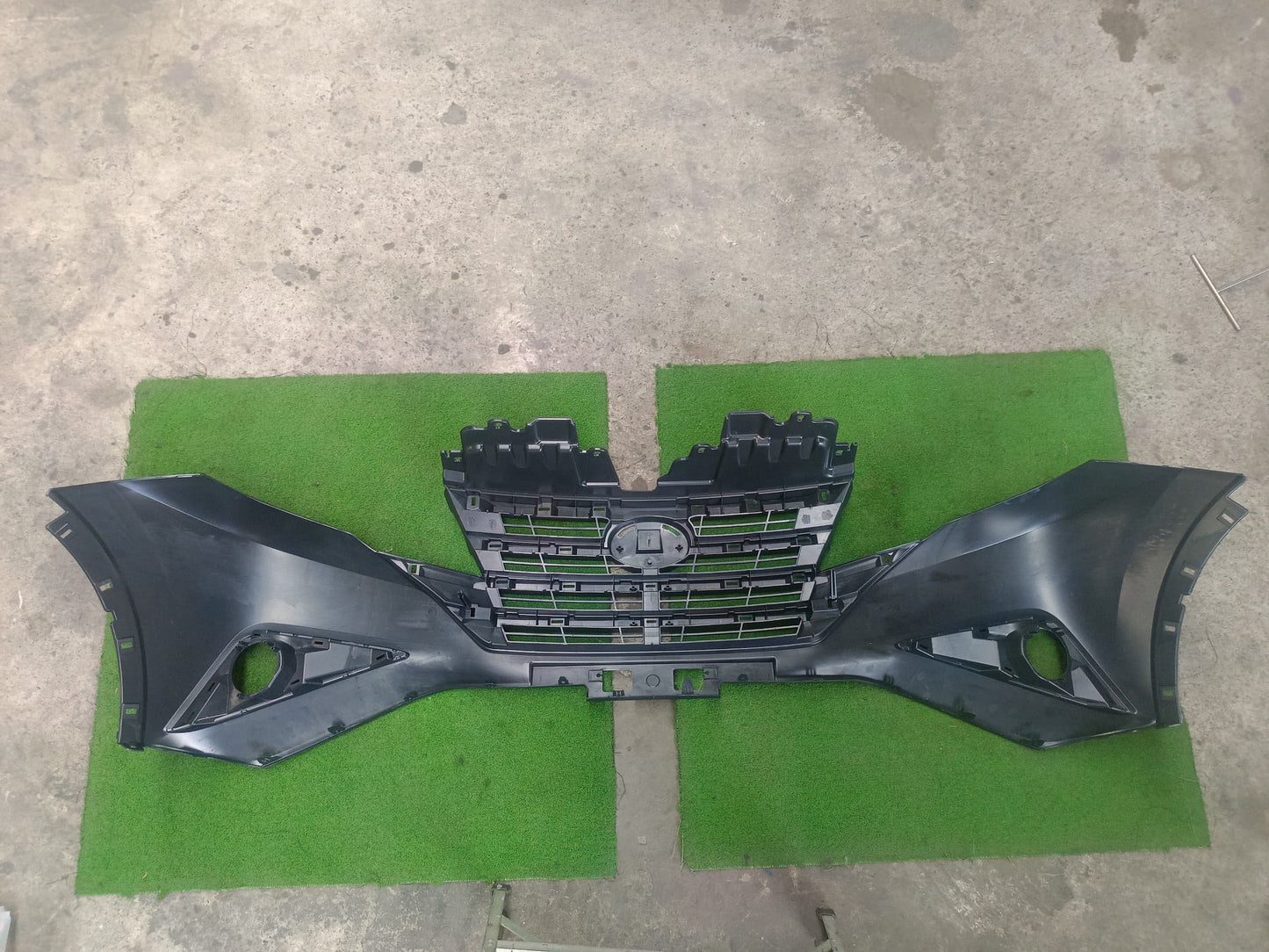 TOYOTA RUSH 2018 FRONT BUMPER (TYG06D-1011A-NNNA)