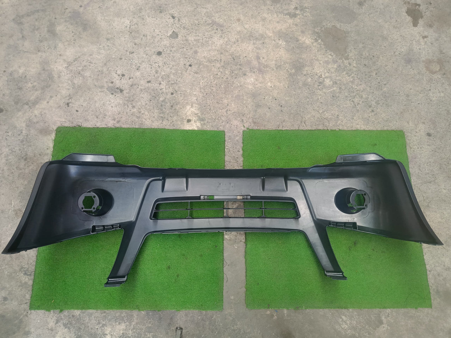 ISUZU D-MAX 2007 4DOOR FRONT BUMPER (ISK05C-1011A-NNNA)