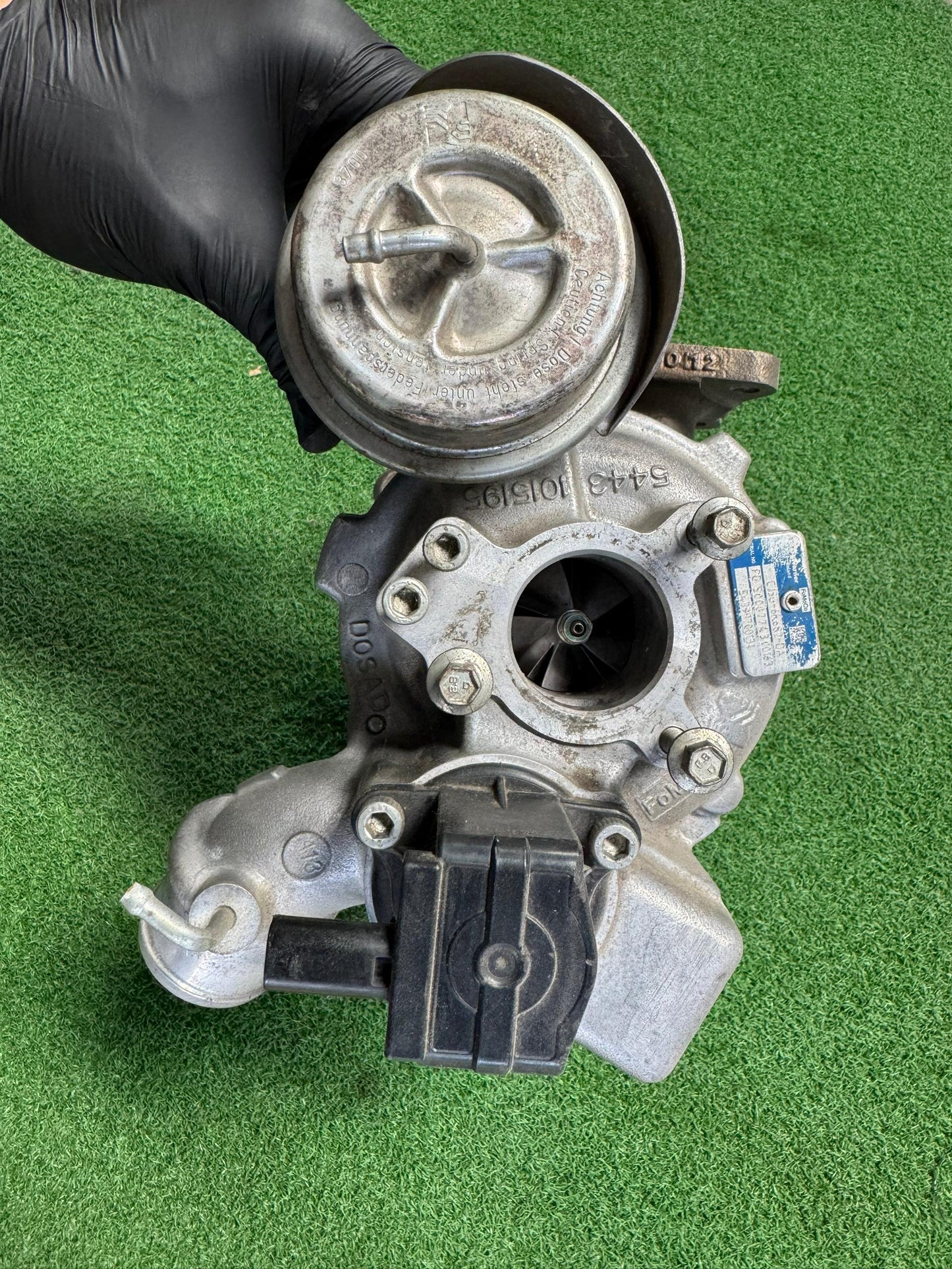 FORD KUGA KP39 TURBO (CJ5G-6K682-DA)