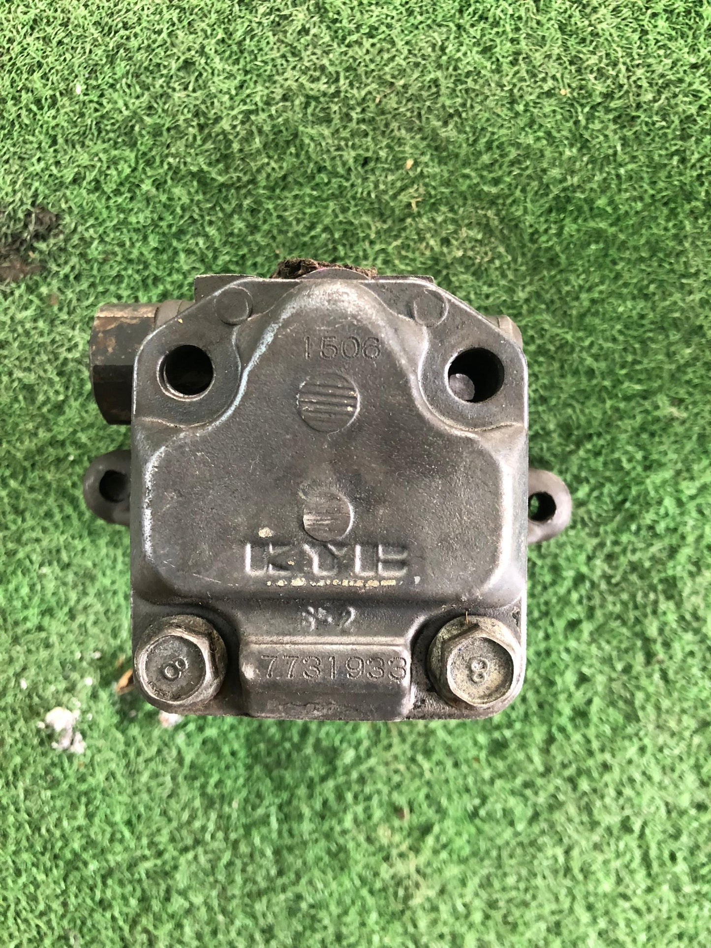 ISUZU DMAX ITEQ STEERING PUMP (SP0003)