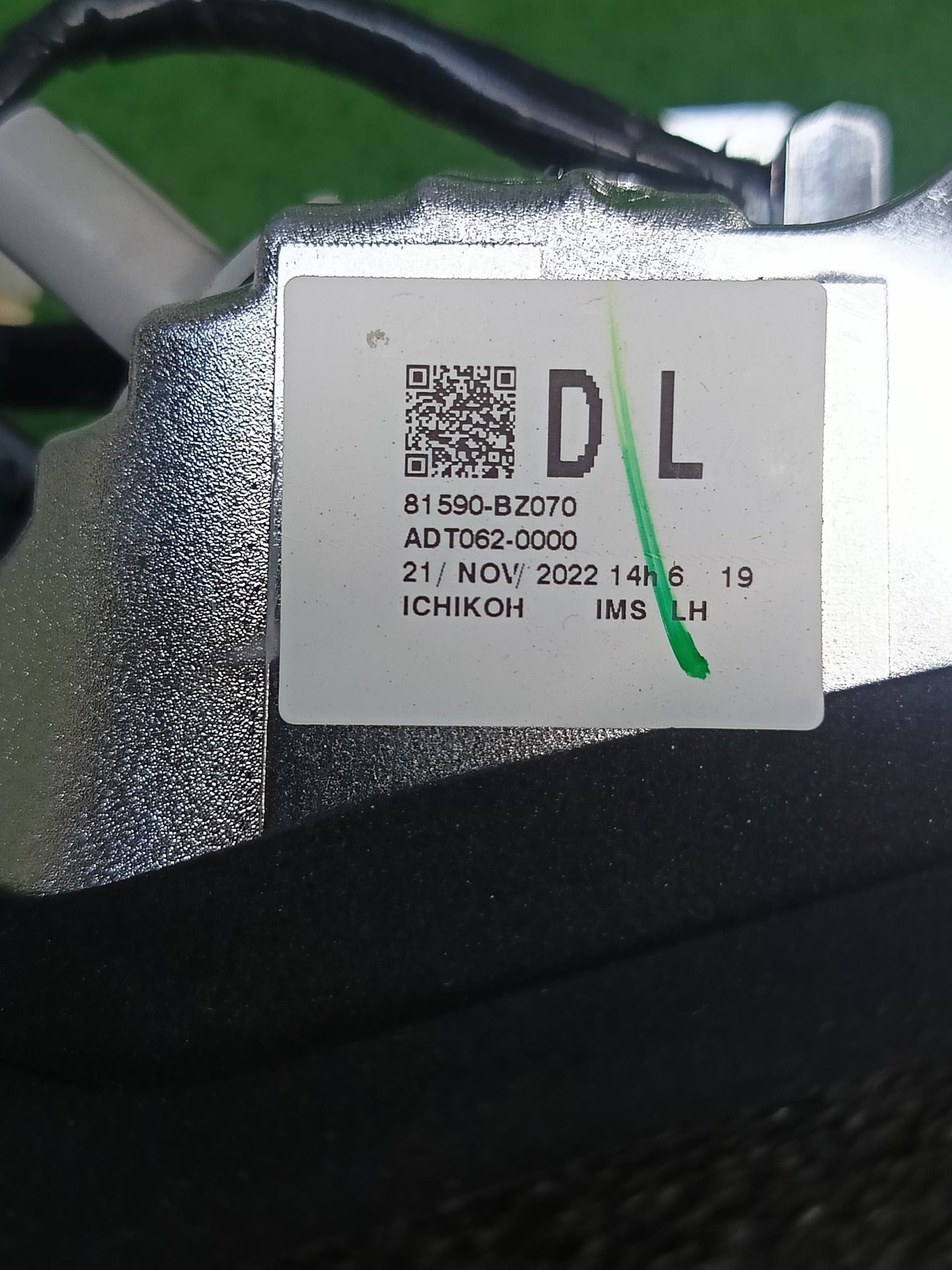 PERODUA ARUZ TAIL LAMP LH (81590-BZ070)