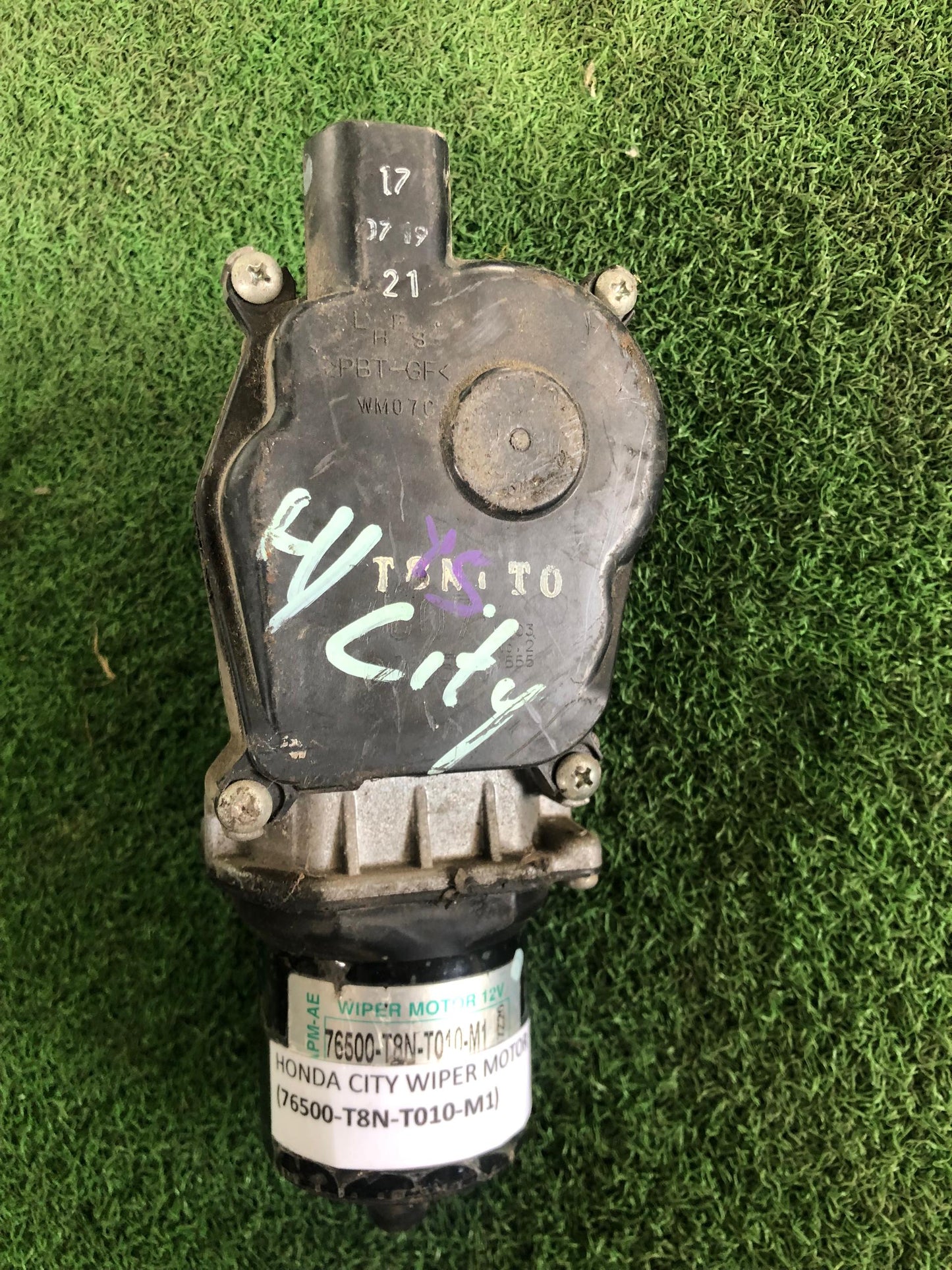 HONDA CITY WIPER MOTOR (76500-T8N-T010-M1)