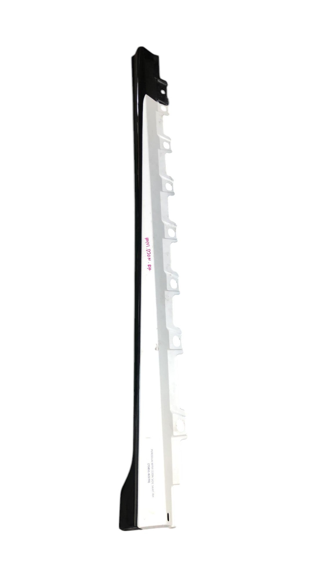 PERODUA MYVI D20N SIDE SKIRT LH WHITE (75806-BZ150)