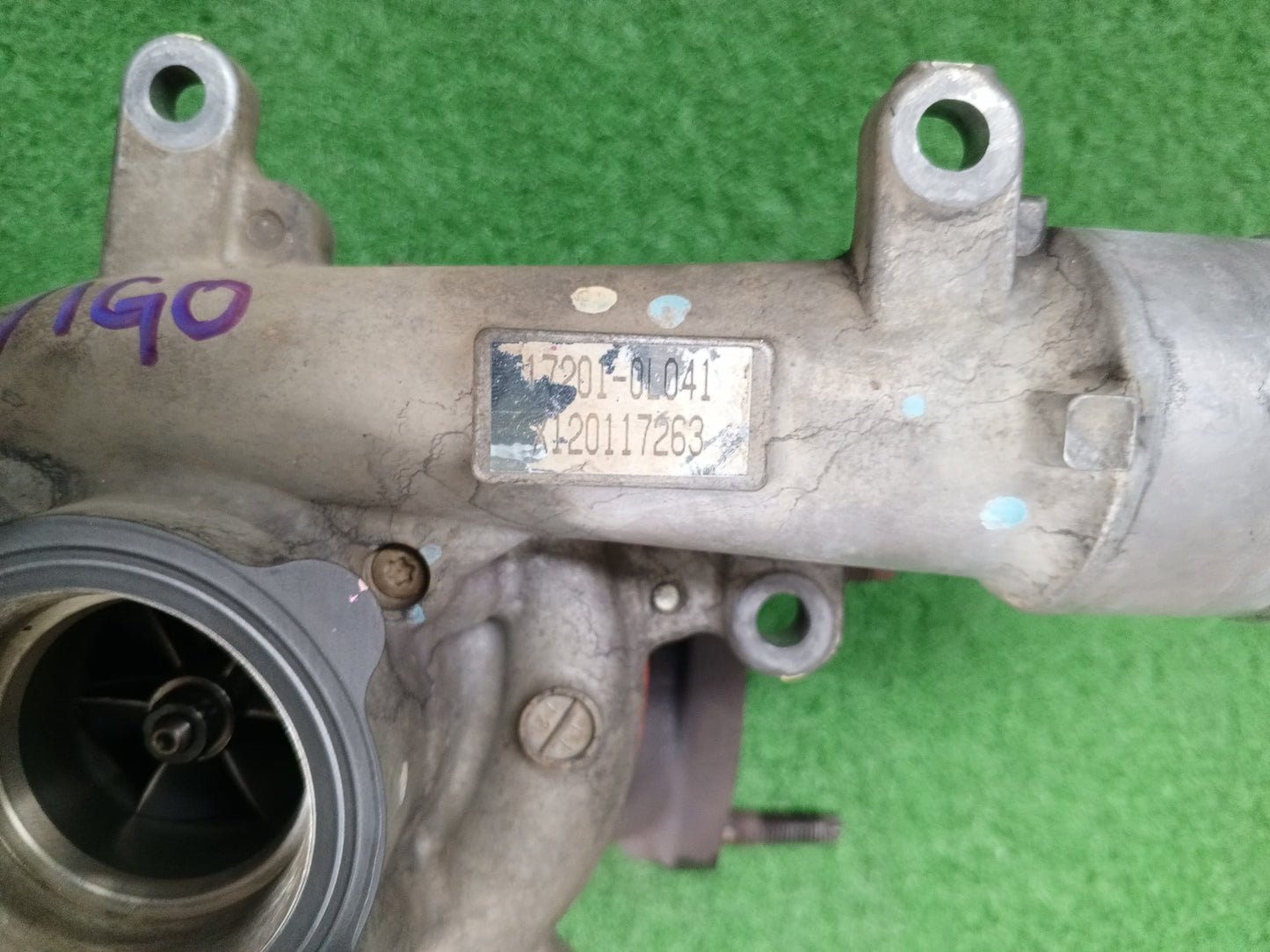 TOYOTA HILUX VIGO KUN26 VNT 3.0 TURBO (17201-0L041)