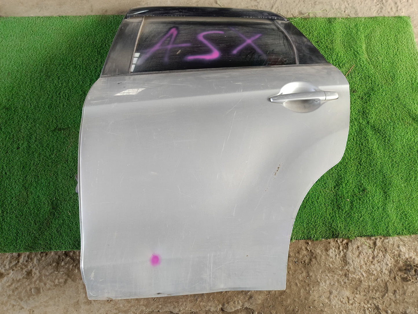 MITSUBISHI ASX RLH DOOR PANEL COMPLETE (DP00188)