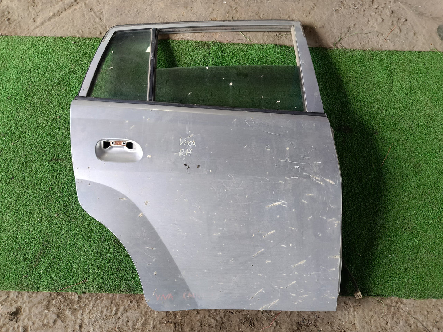 PERODUA VIVA DOOR PANEL RRH KOSONG GREY (DP00202)