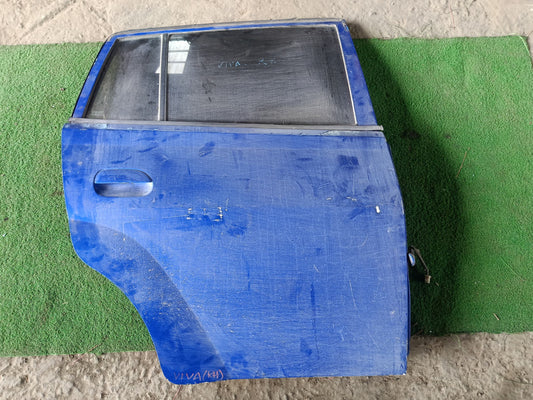 PERODUA VIVA DOOR PANEL RRH COMPLETE BLUE (DP00197)