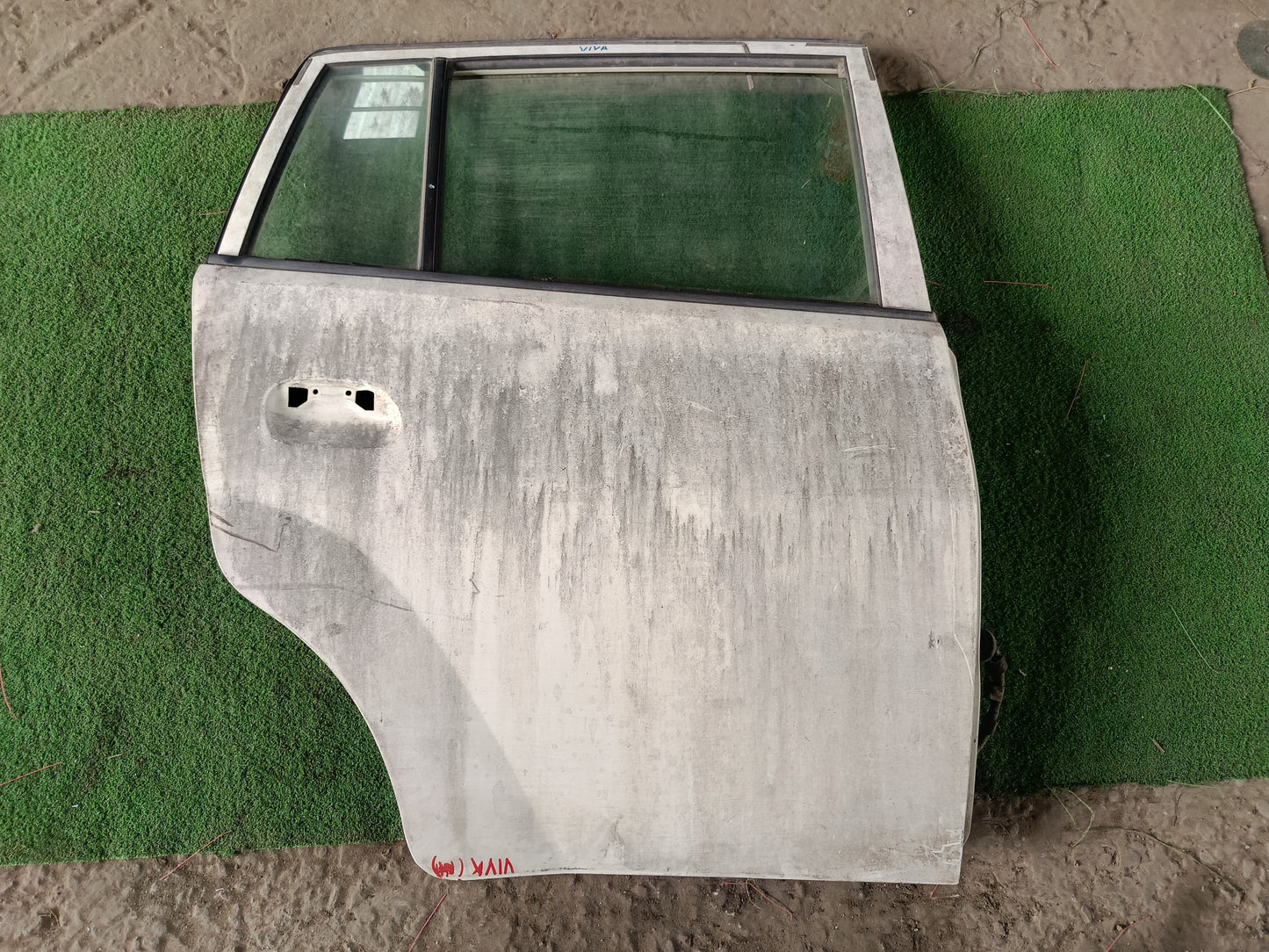 PERODUA VIVA DOOR PANEL RRH KOSONG WHITE (DP00199)