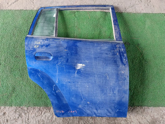 PERODUA VIVA DOOR PANEL RRH KOSONG BLUE (DP00200)