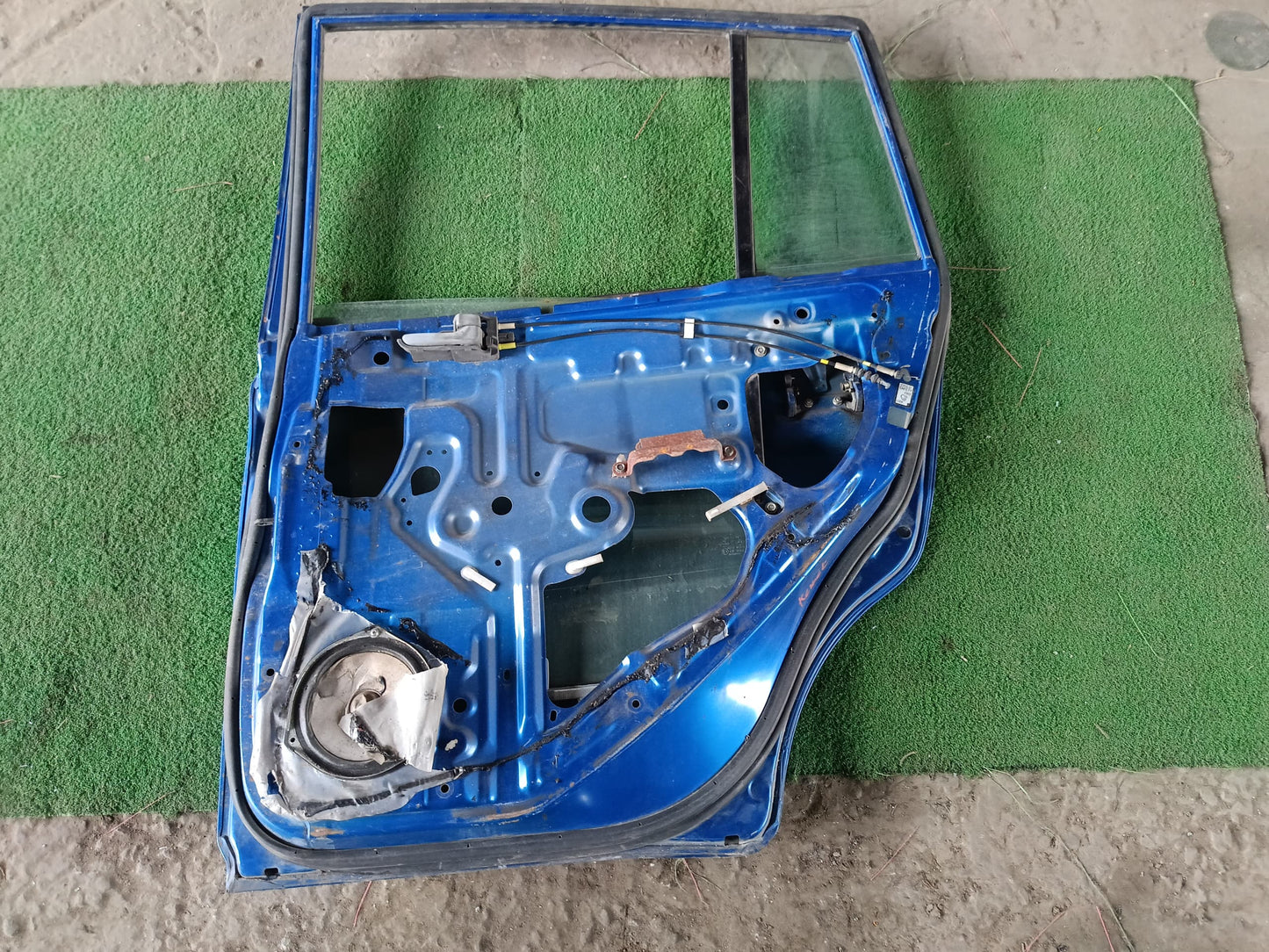 PERODUA VIVA DOOR PANEL RRH KOSONG BLUE (DP00200)