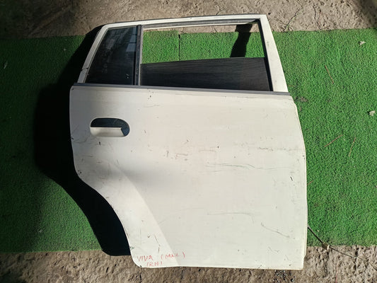 PERODUA VIVA DOOR PANEL RRH KOSONG WHITE (DP00207)