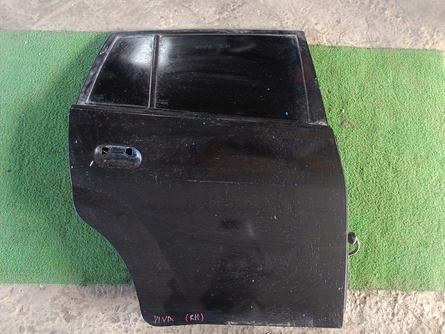 PERODUA VIVA DOOR PANEL RRH KOSONG BLACK (DP00192)