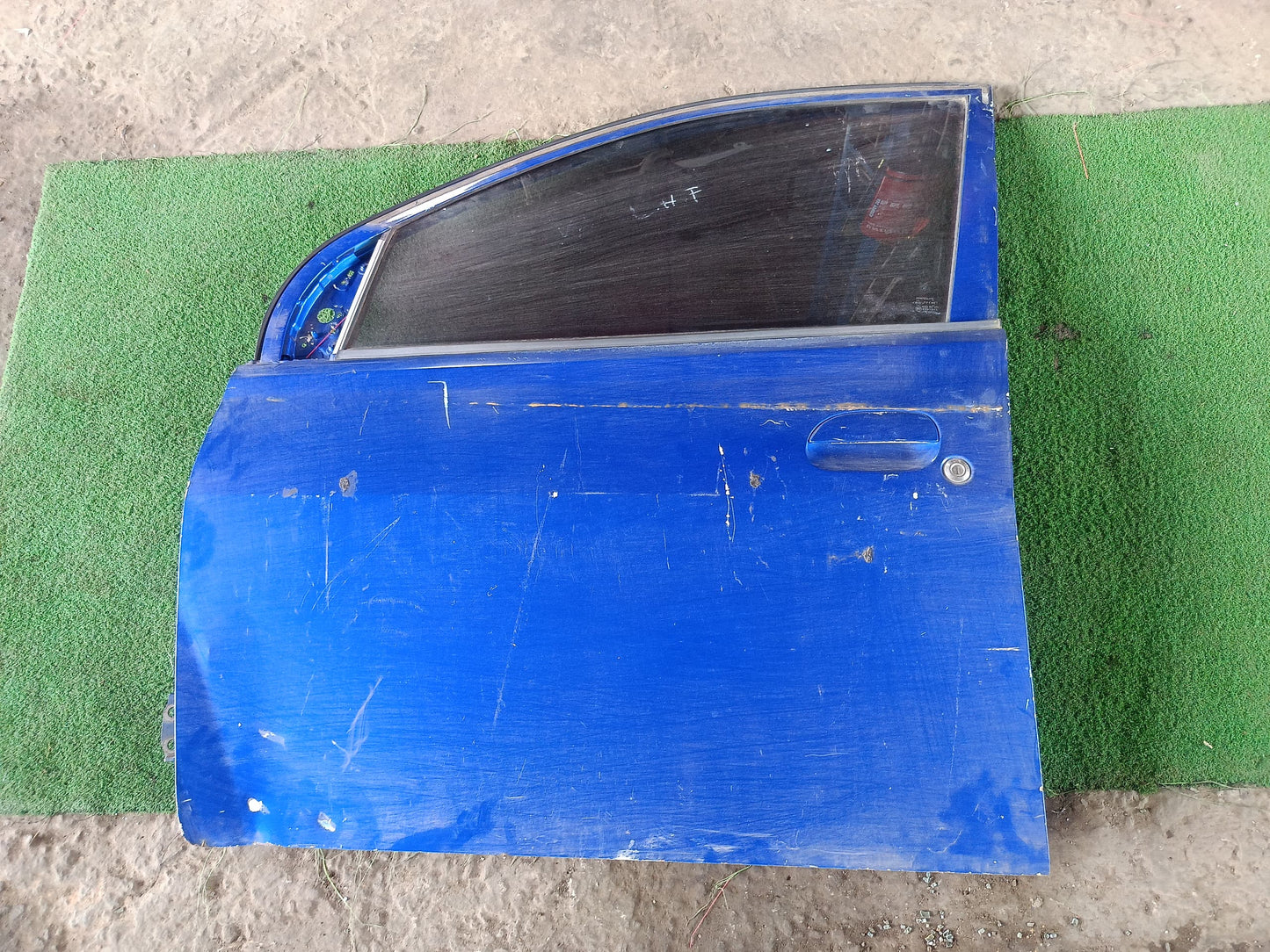 PERODUA VIVA DOOR PANEL FLH COMPLETE BLUE (DP00216)