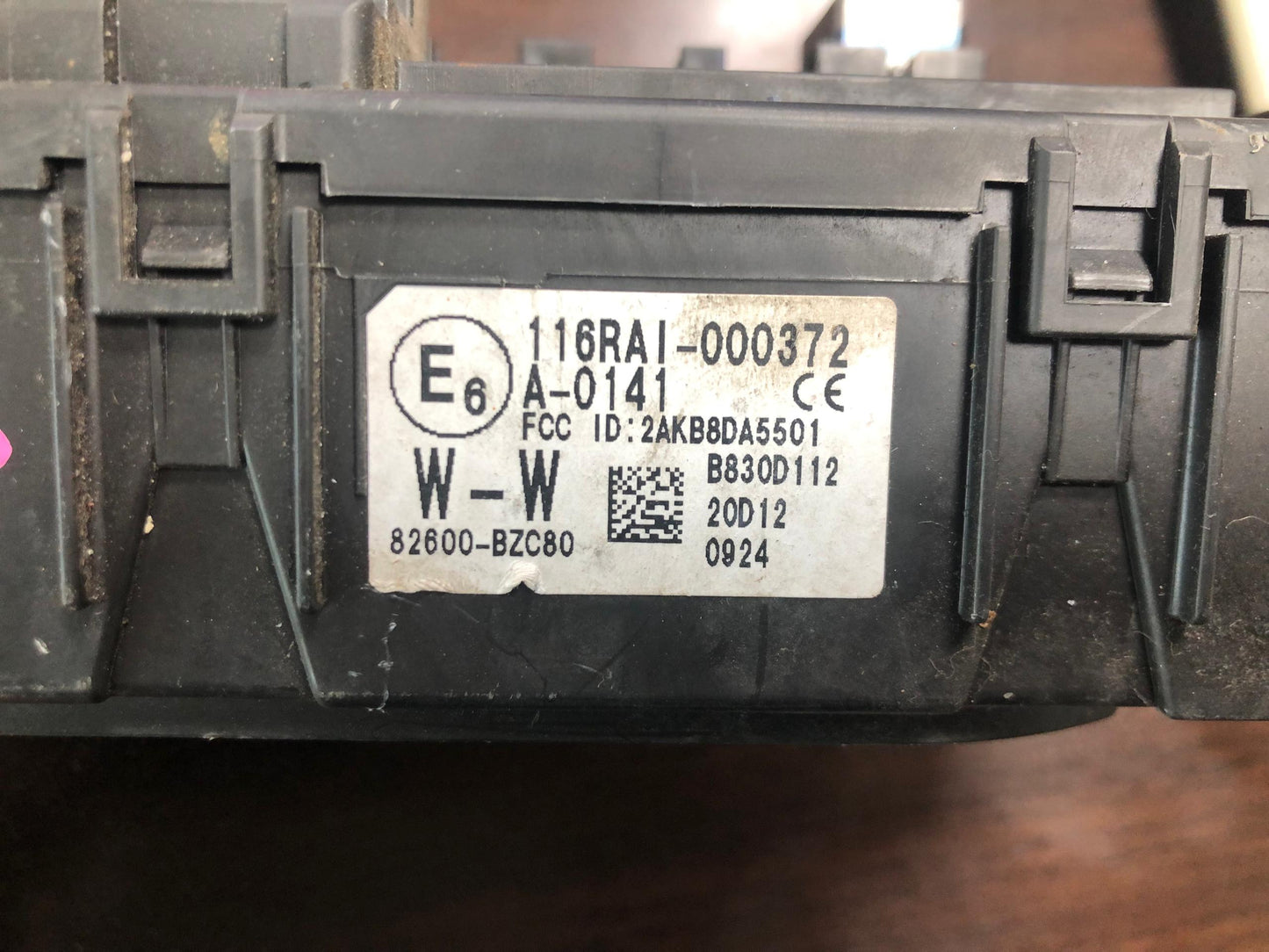 PERODUA BEZZA FUSE BOX (82600-BZ080)