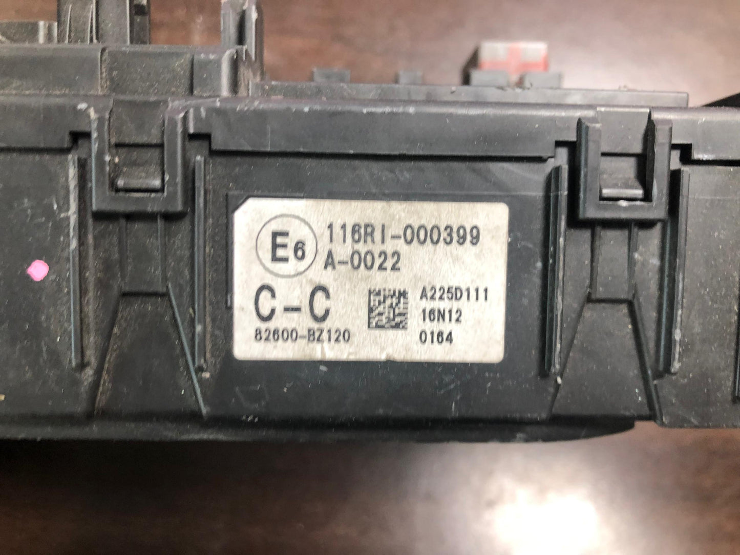 PERODUA BEZZA FUSE BOX C-C (82600-BZ120)