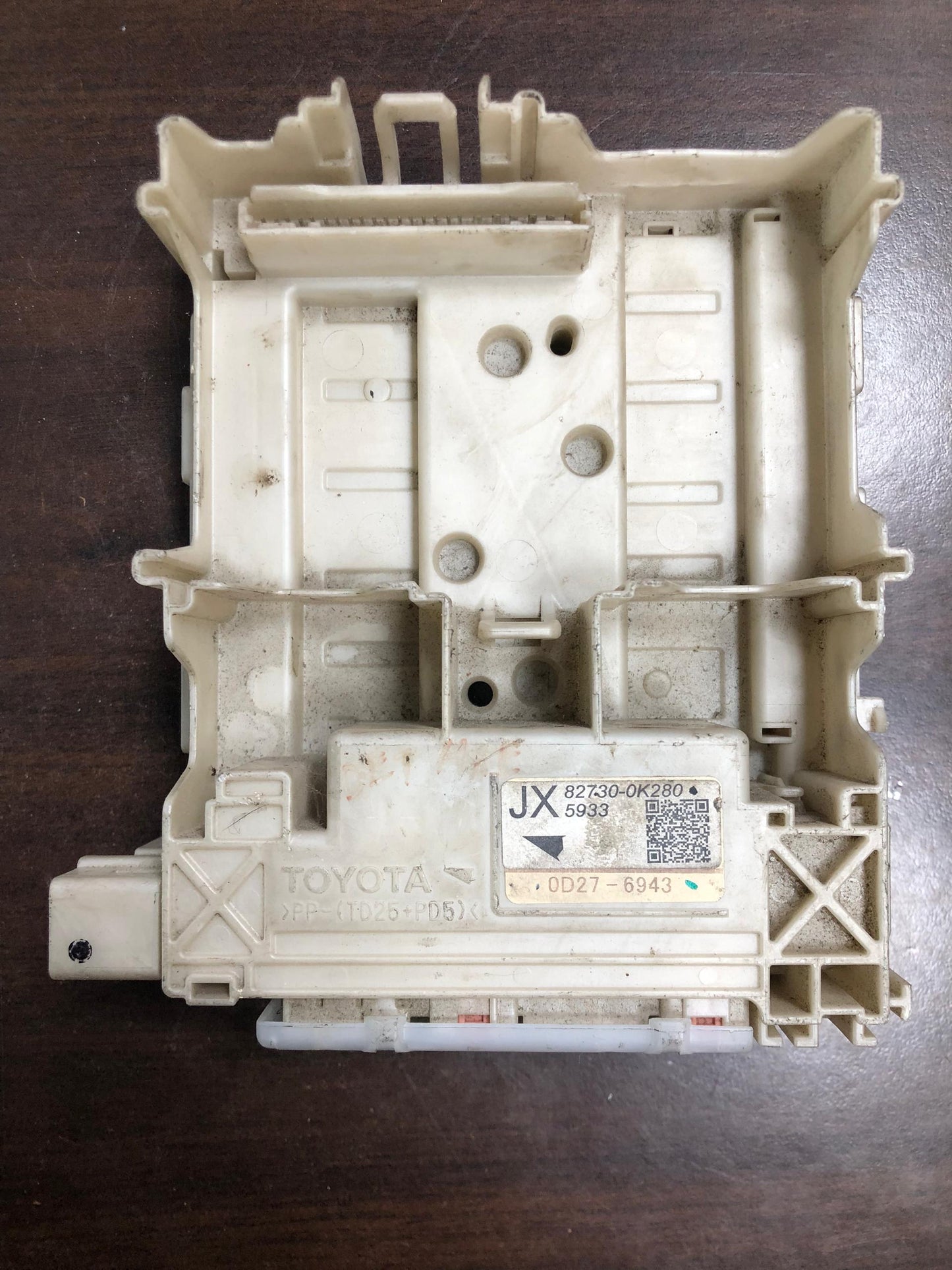 TOYOTA FORTUNER GUN156 FUSE BOX (82730-0K280)