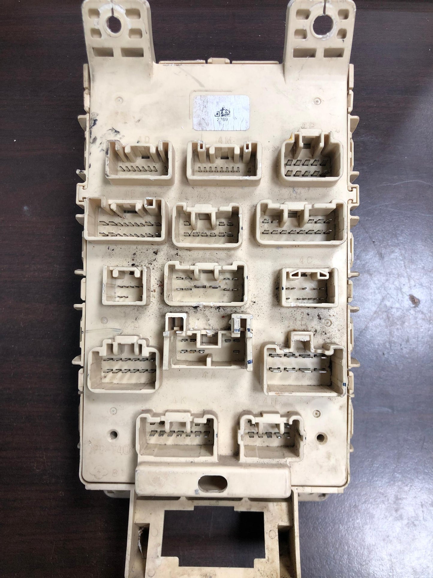 TOYOTA SIENTA FUSE BOX (FSB0016)