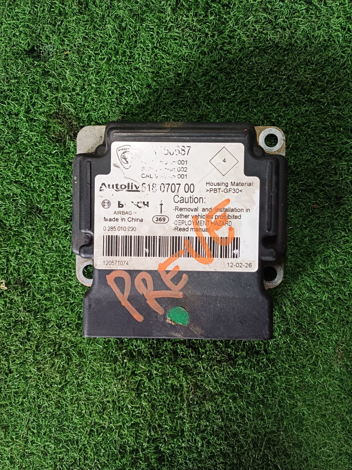 PROTON PREVE AIRBAG ECU (PW950687)