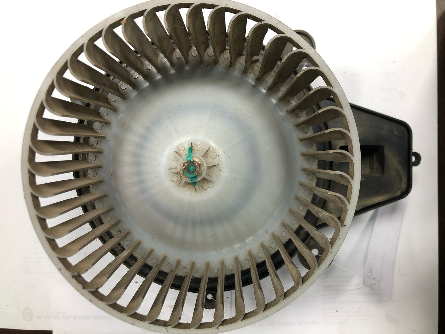 NISSAN NAVARA D40 BLOWER MOTOR (BM0037)