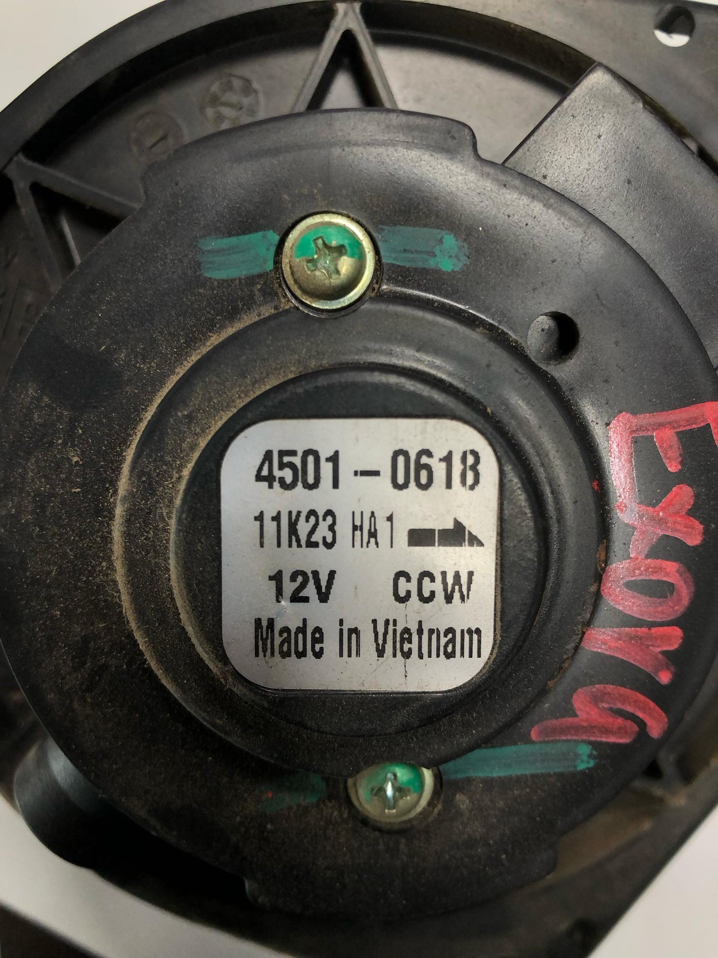 PROTON EXORA BLOWER MOTOR (4501-0618)