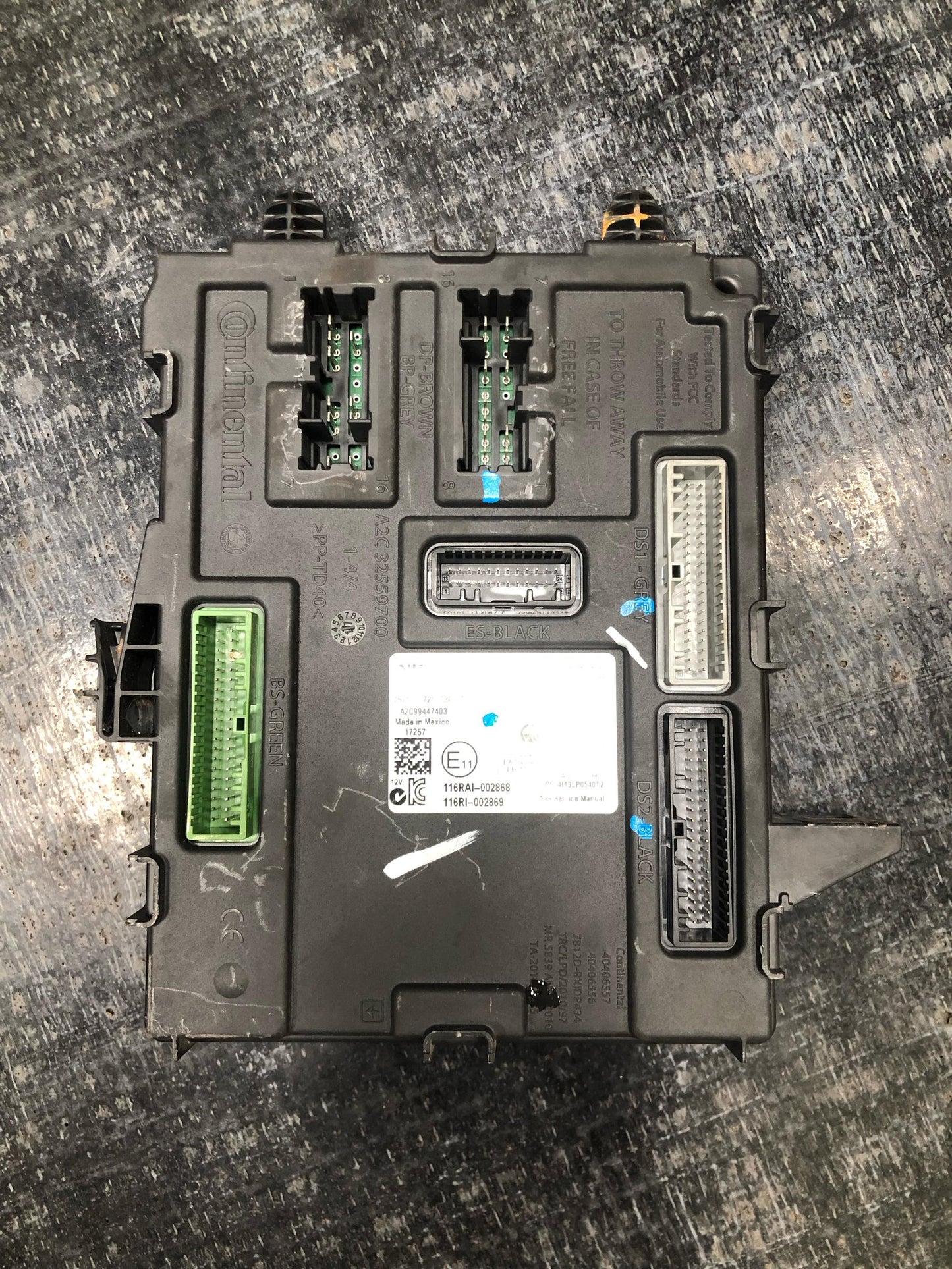 NISSAN X-TRAIL BODY CONTROL MODULE (A2C99447403)