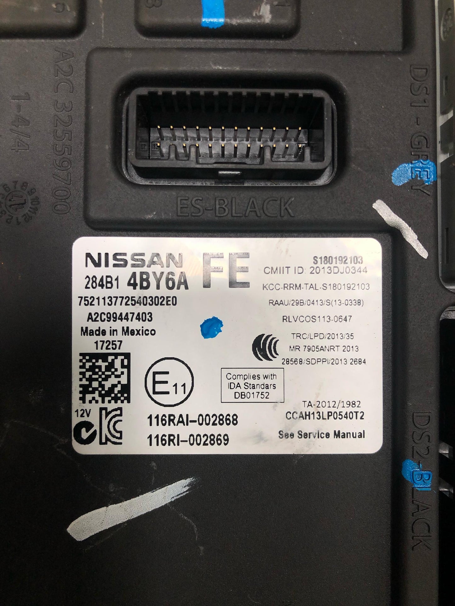NISSAN X-TRAIL BODY CONTROL MODULE (A2C99447403)