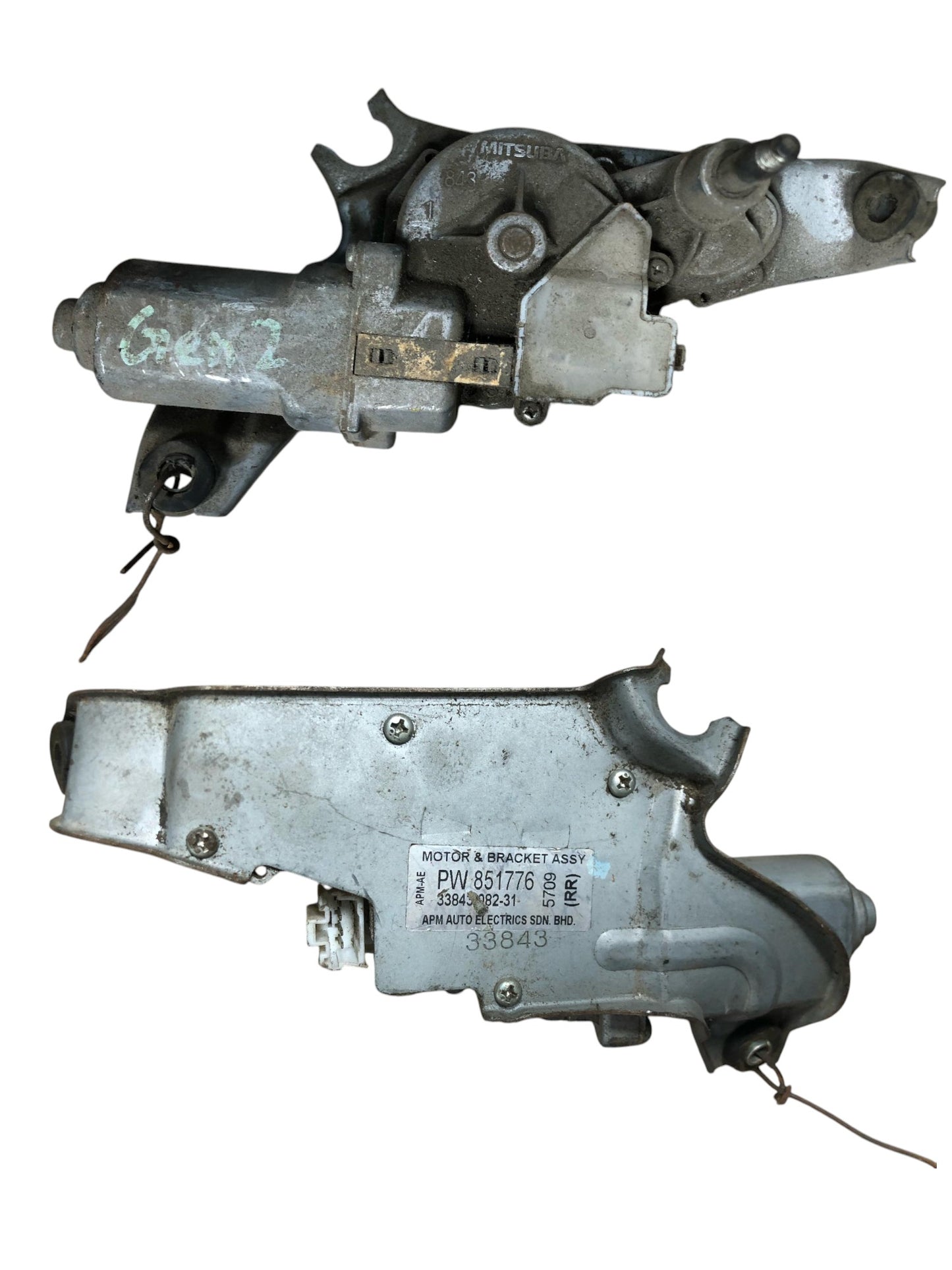 PROTON GEN2 REAR WIPER MOTOR (PW851776)