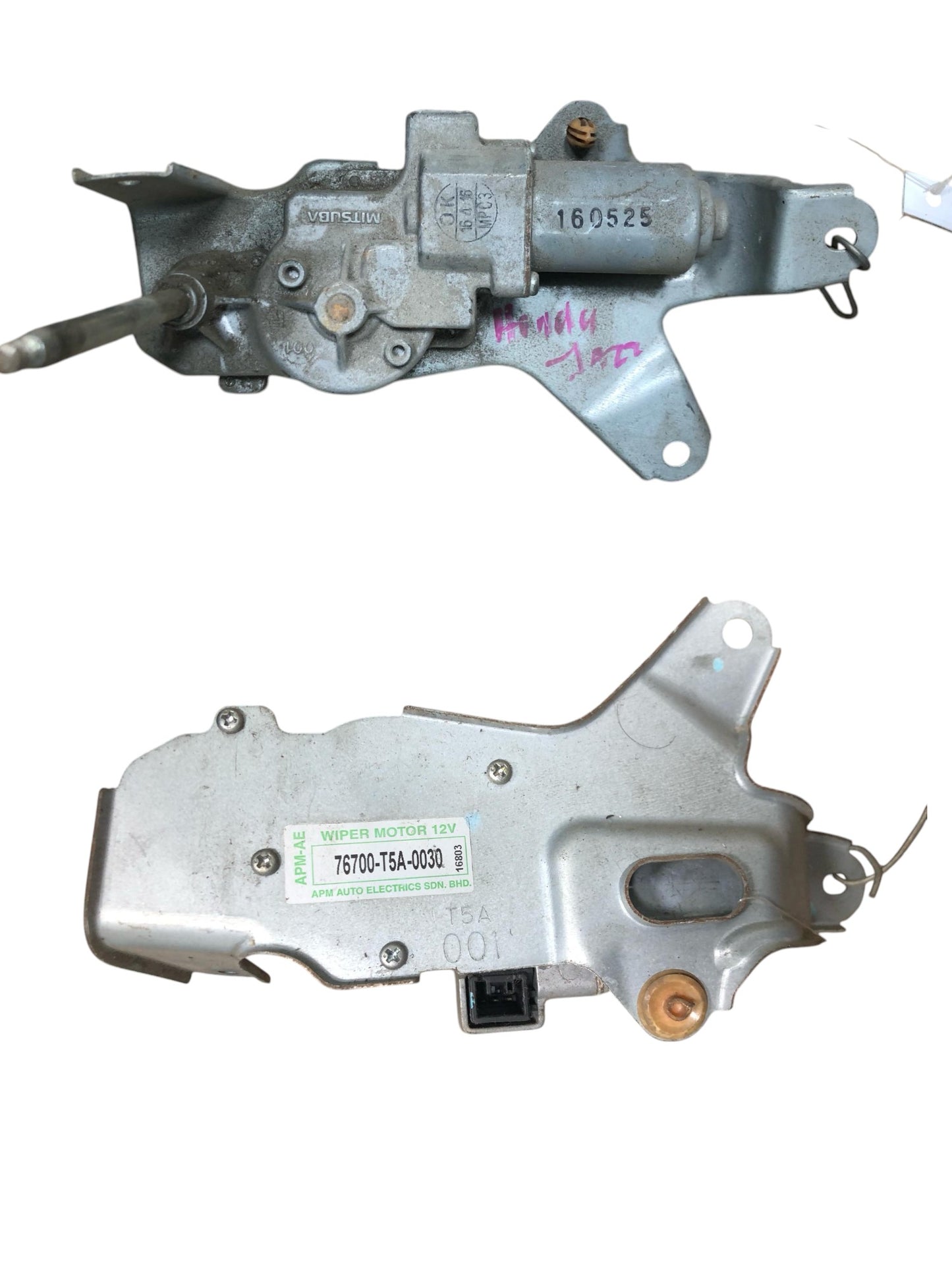HONDA JAZZ REAR WIPER MOTOR (76700-T5A-0030)