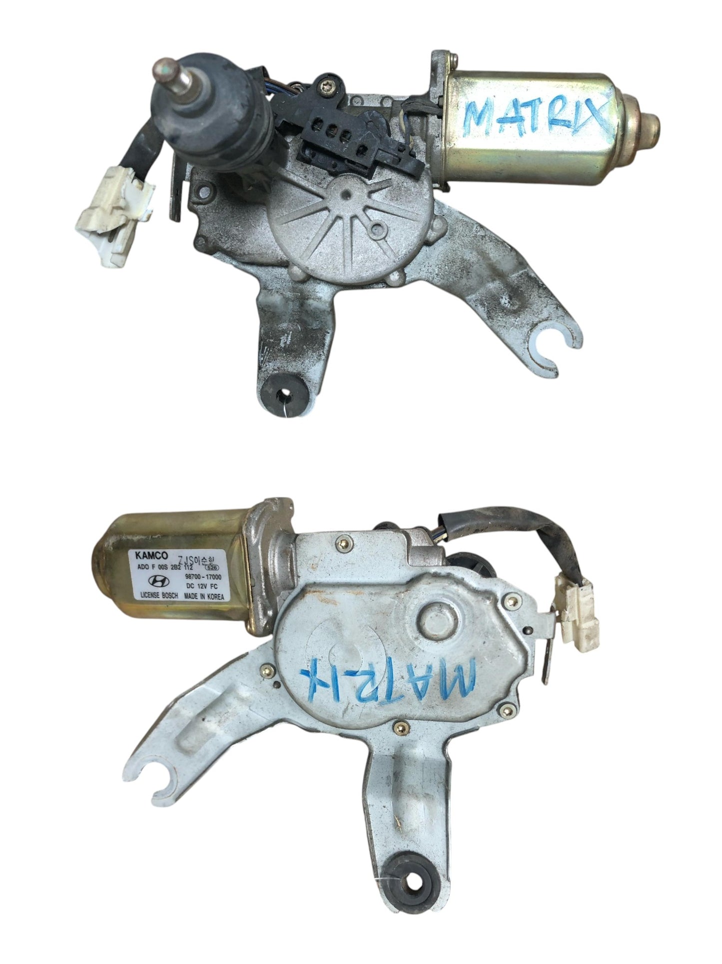 HYUNDAI MATRIX REAR WIPER MOTOR (98700-17000)