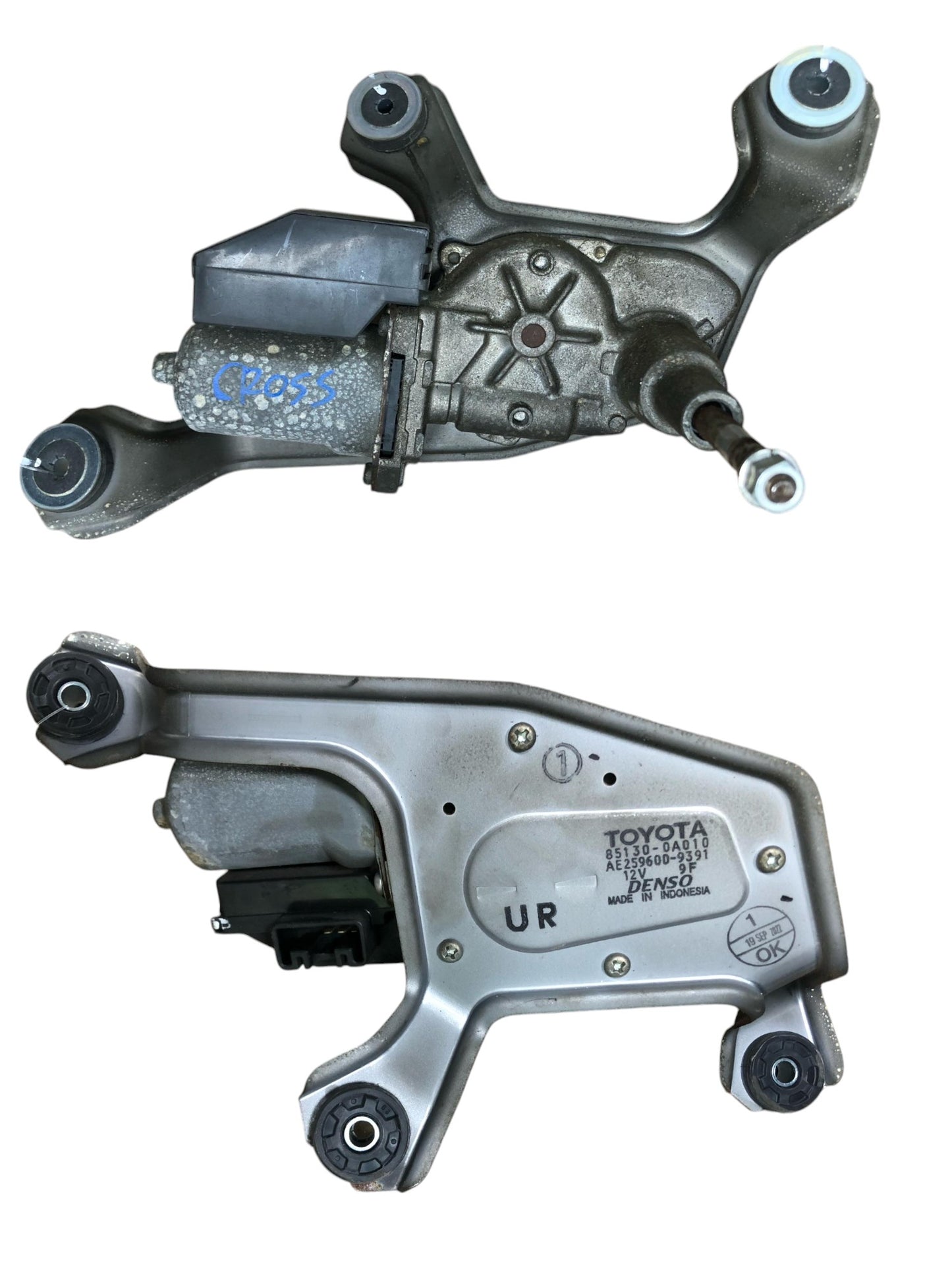 TOYOTA COROLLA CROSS REAR WIPER MOTOR (85130-0A010)