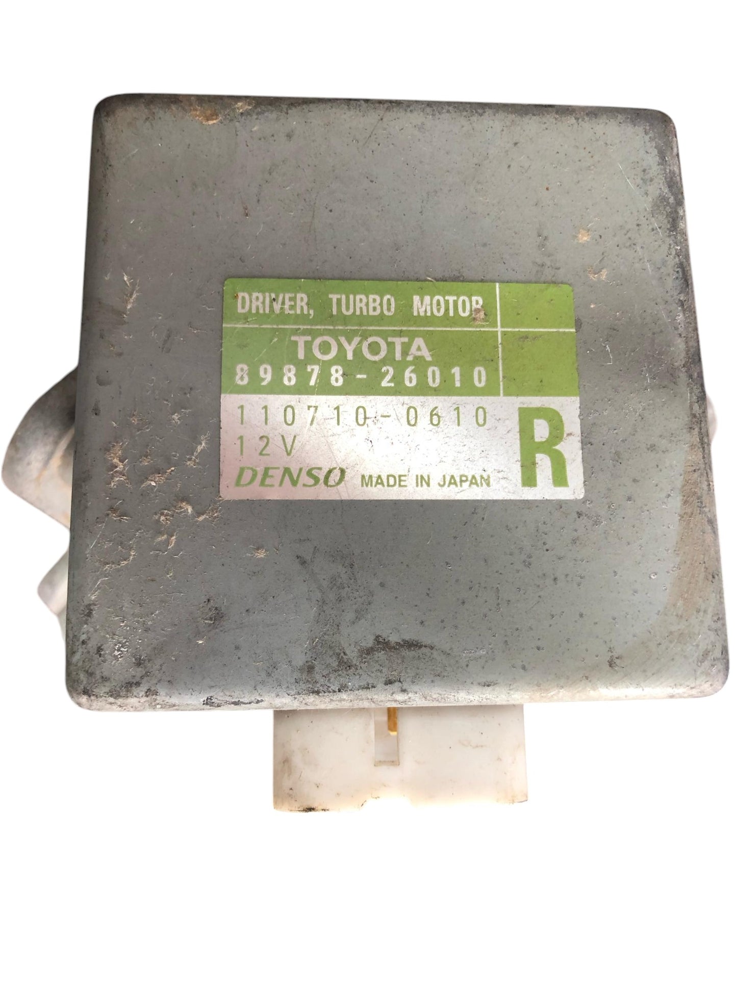 TOYOTA HIACE KDH200 TURBO COMPUTER (89878-26010)