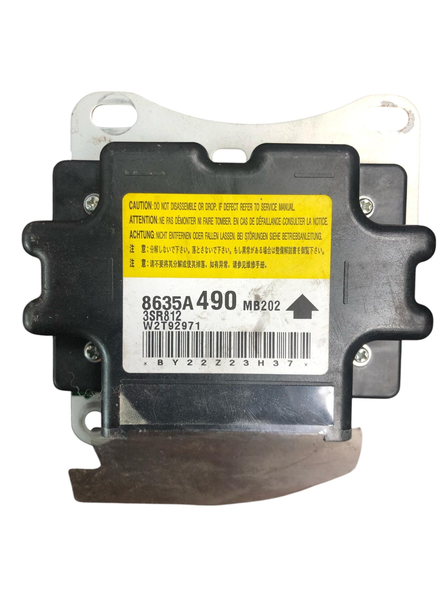MITSUBISHI TRITON AIRBAG ECU (8635A490)