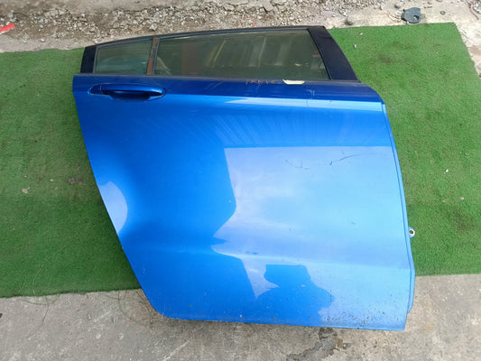 PROTON PREVE DOOR PANEL RRH COMPLETE BLUE (DP00235)