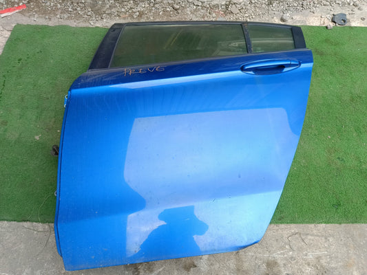 PROTON PREVE DOOR PANEL RLH COMPLETE BLUE (DP00238)