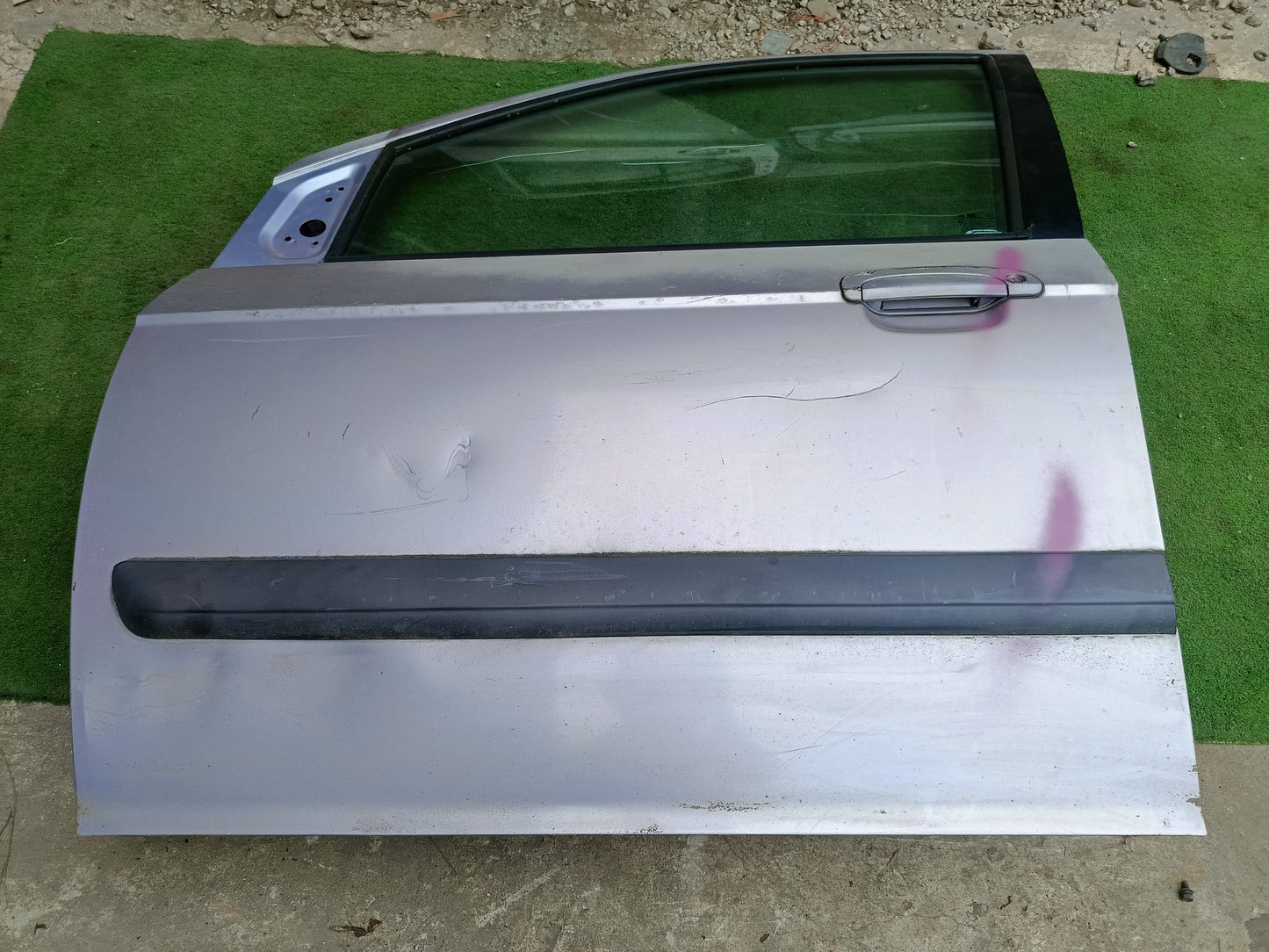 HYUNDAI GETZ DOOR PANEL FLH COMPLETE SILVER (DP00242)